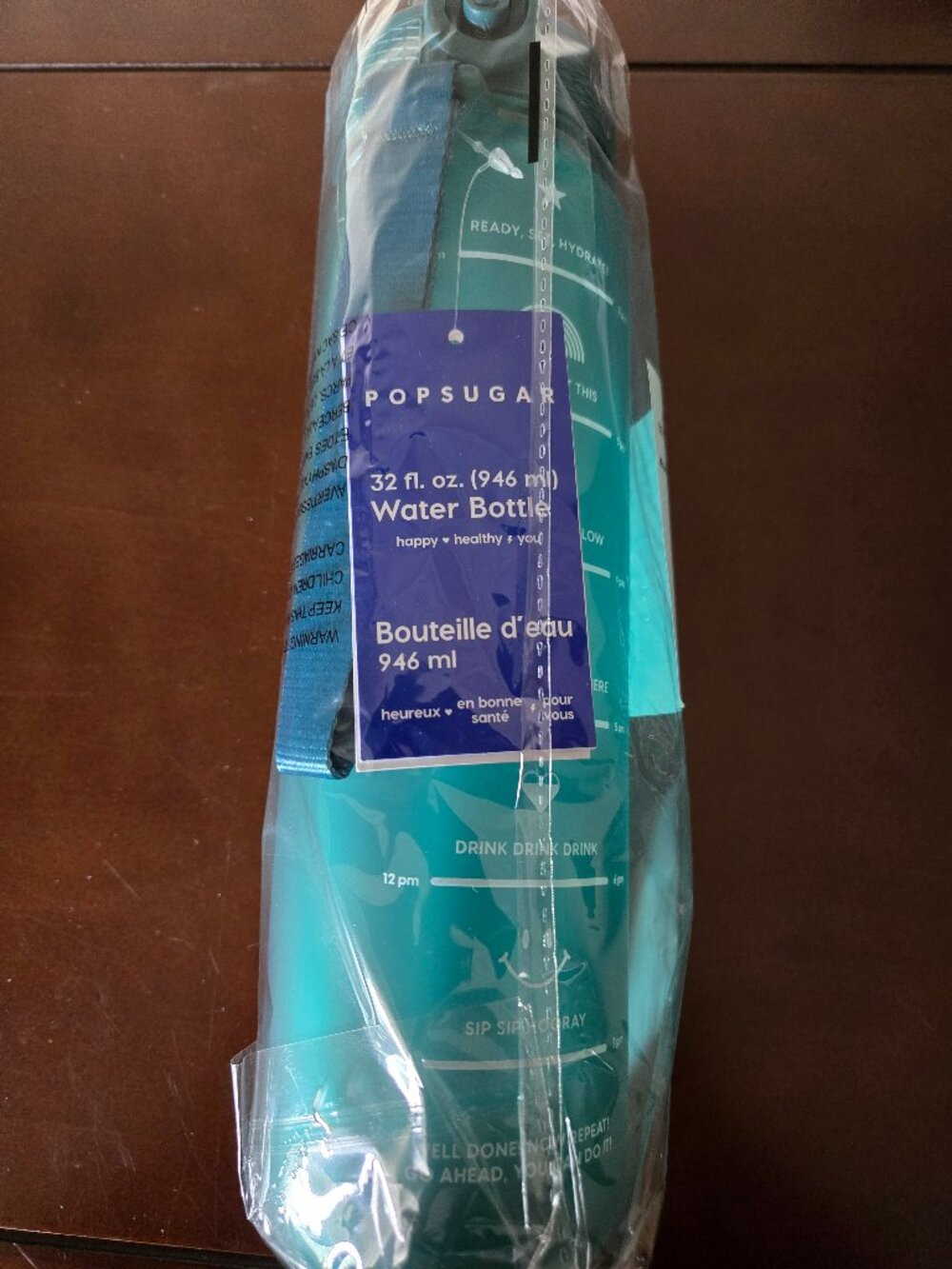 Popsugar 32oz water bottle